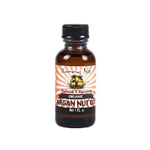 Sunny Isle Organic Argan Nut Oil 1oz